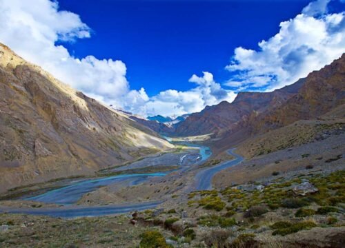 Leh Ladakh Experential Bike Trip Package with Turtuk and Pangong Tso