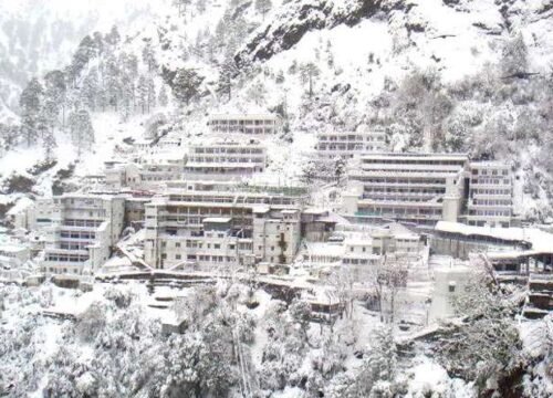 Kashmir with Mata Vaishno Devi 7 Night 8 Days Package